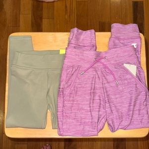 Set of 2 leggings/jogger